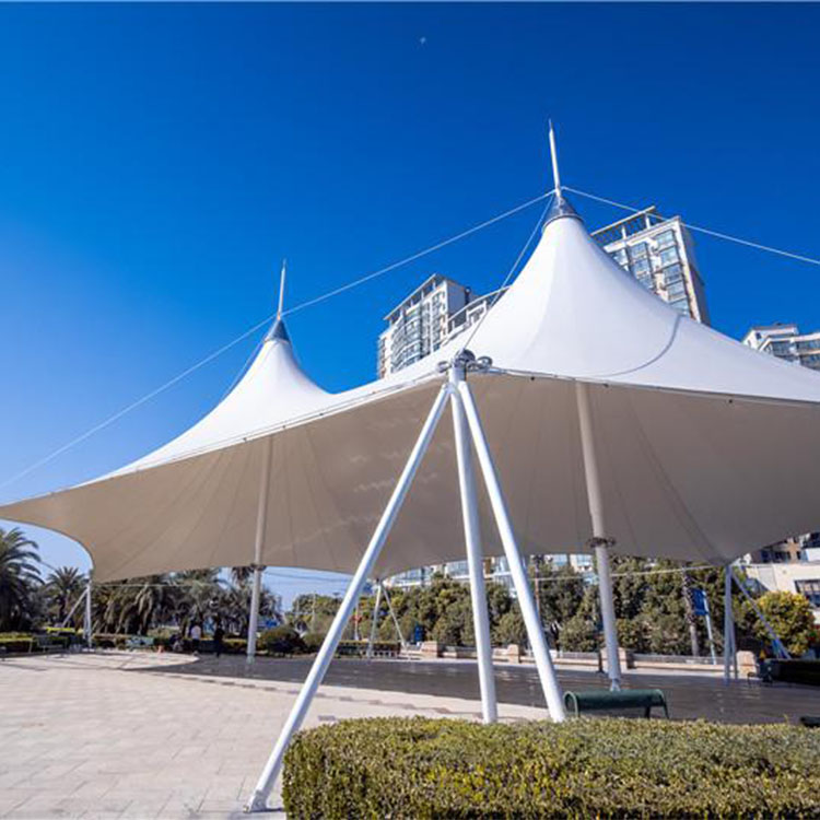 龙门县膜结构景观棚