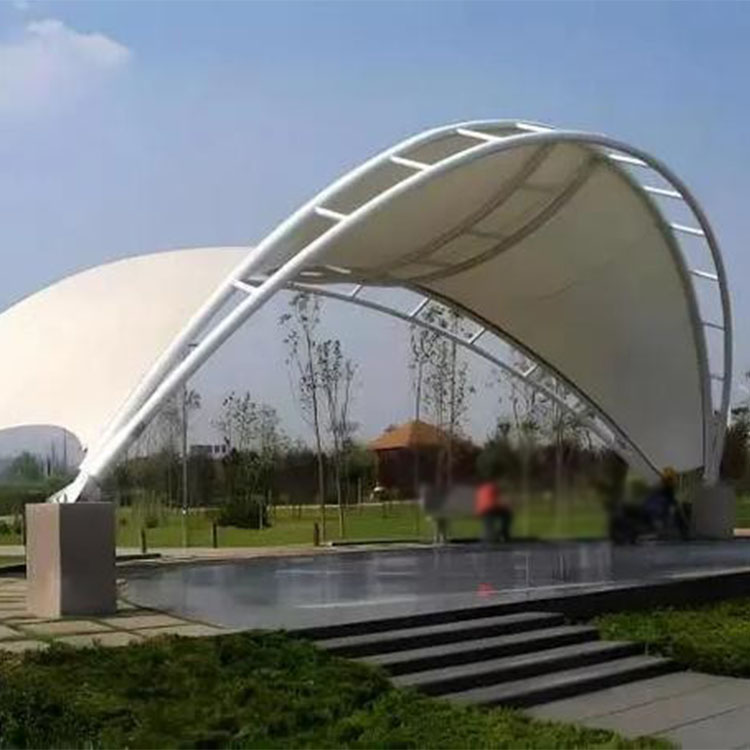 龙门县膜结构景观棚