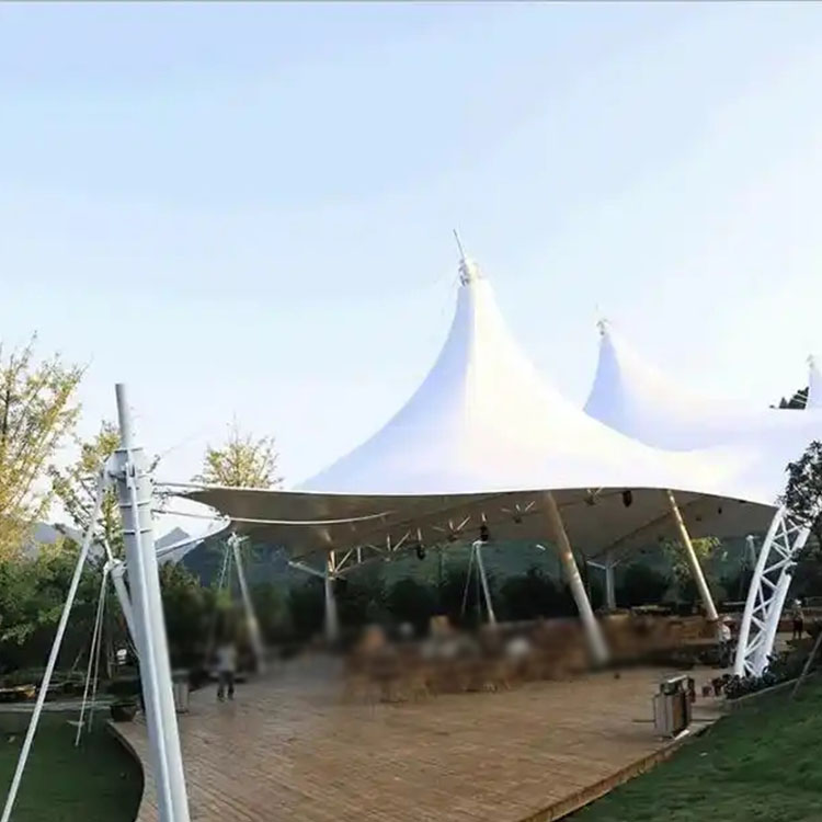 龙门县膜结构景观棚