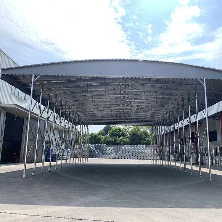 龙门县电动/移动推拉棚