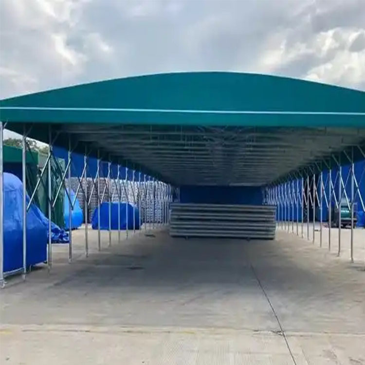 龙门县电动/移动推拉棚