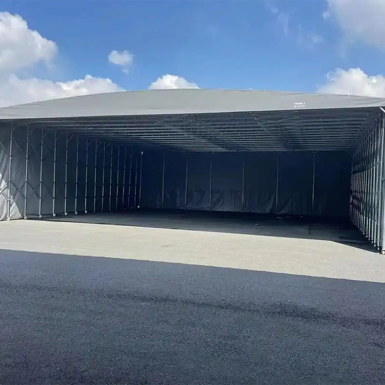 龙门县电动/移动推拉棚