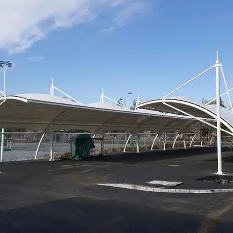 龙门县膜结构电动车棚