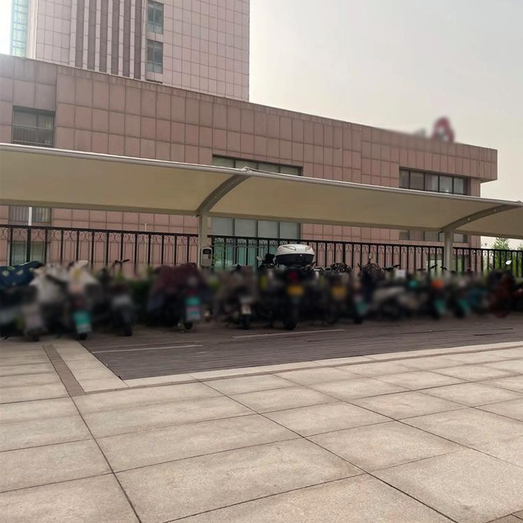 龙门县膜结构电动车棚