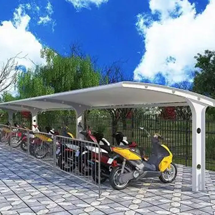 龙门县膜结构电动车棚