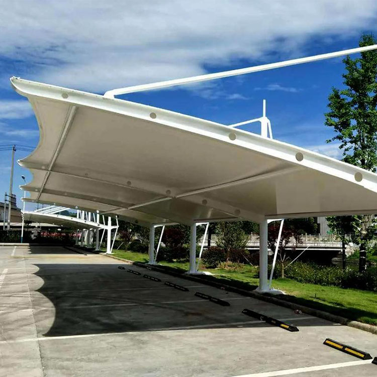 龙门县膜结构汽车棚