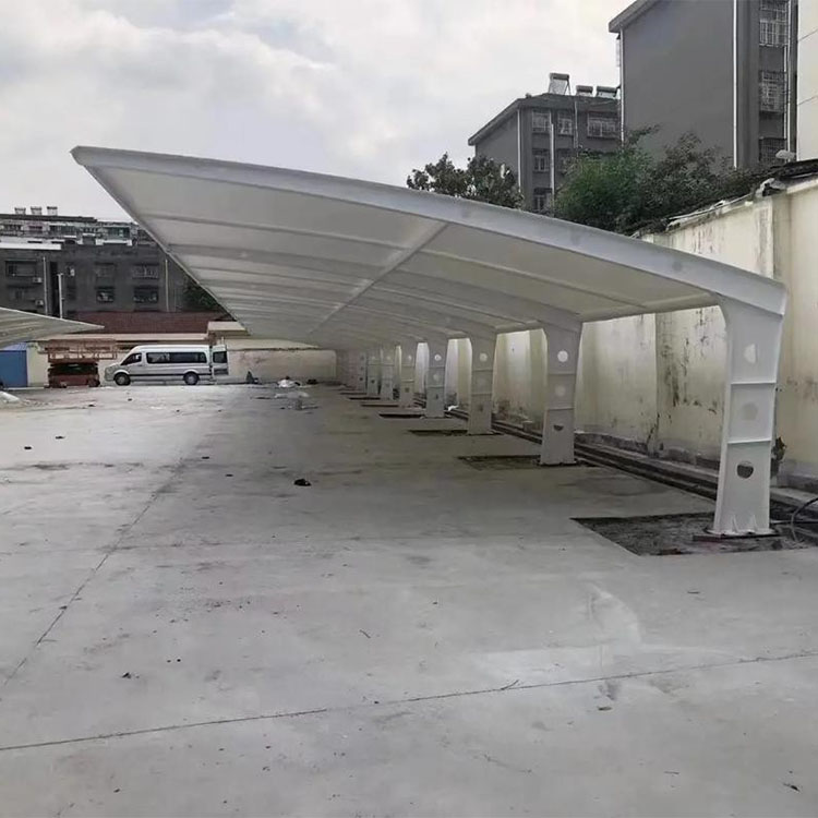 龙门县膜结构汽车棚