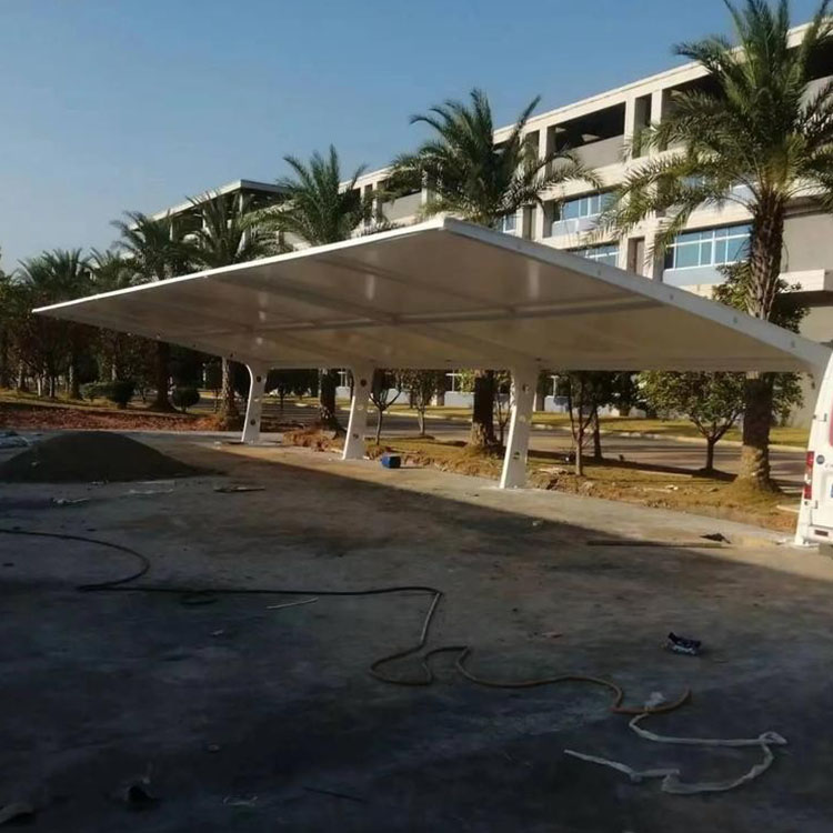 龙门县膜结构汽车棚