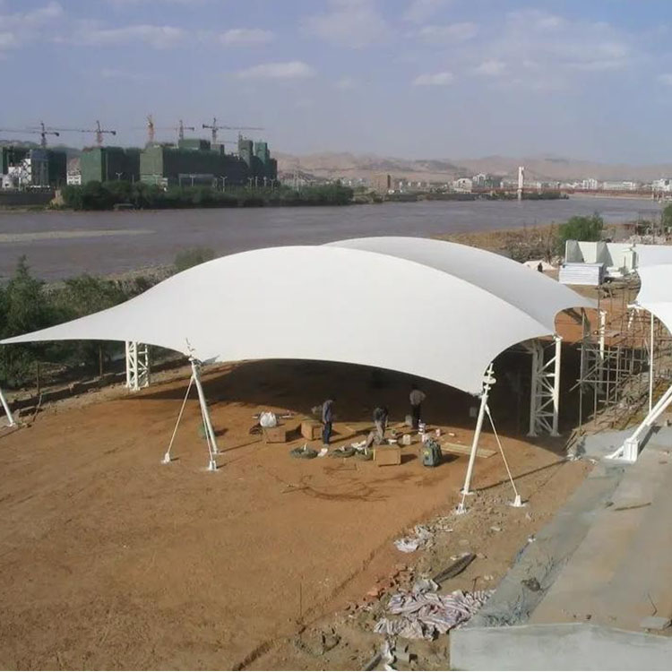 龙门县膜结构汽车棚